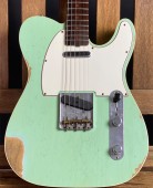 Fender Custom Shop Namm Ltd Edition 60s Telecaster Custom Relic Faded Aged Surf Green